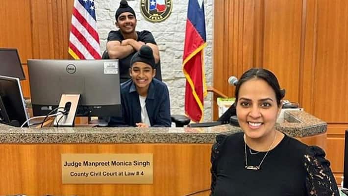 Meet Indian-origin Manpreet Monica Singh, the First female Sikh judge in the US - adt Meet Indian-origin Manpreet Monica Singh, the First female Sikh judge in the US - adt