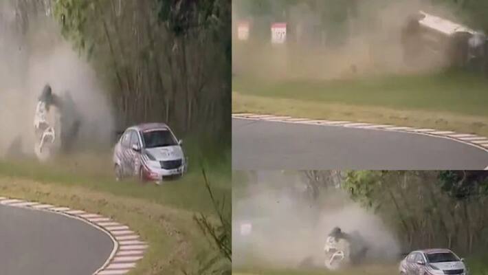 chennai car racer killed.. CCTV footage released chennai car racer killed.. CCTV footage released