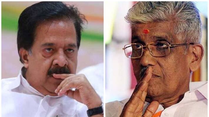ramesh chennithala s reply to nss and g sukumaran nair ramesh chennithala s reply to nss and g sukumaran nair