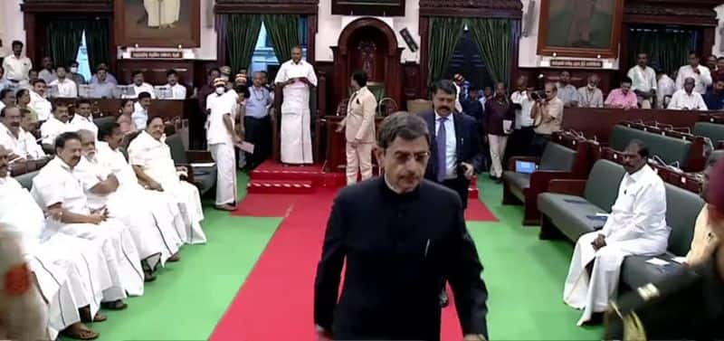 It has been reported that the Tamil Nadu Legislative Assembly session will begin on February 12 with the Governor speech KAK