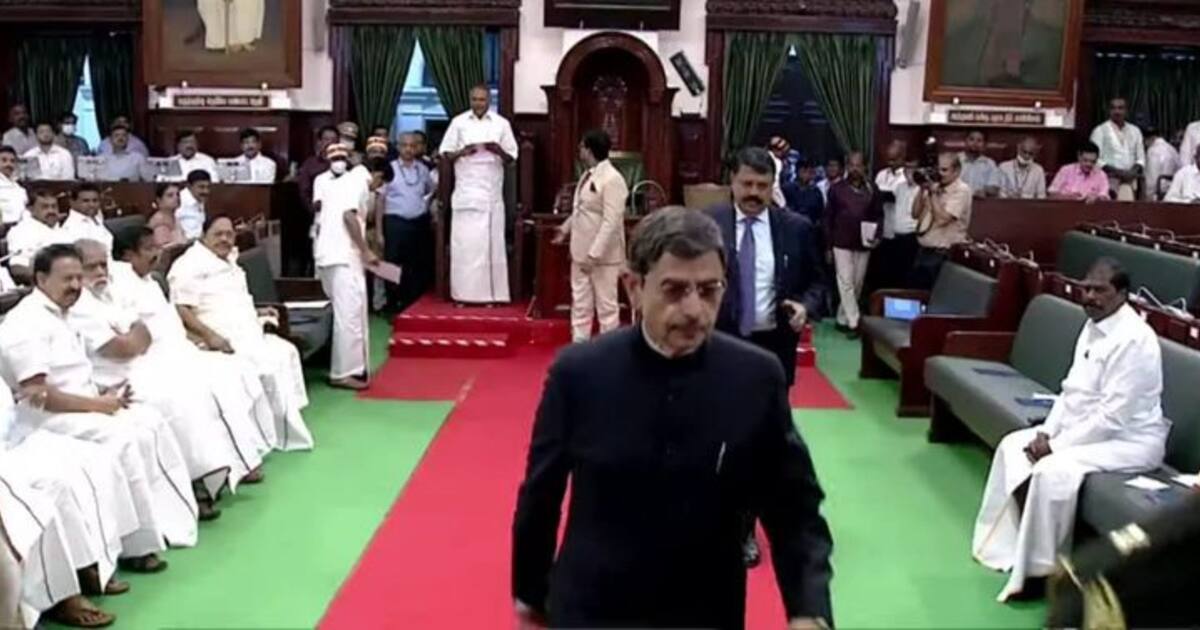 ஆளுநர் தாமாக பேசிய எந்த உரையும் அவை குறிப்பில் பதிவேற்ற கூடாது..! அதிரடியாக உத்தரவிட்ட முதலமைச்சர் ஸ்டாலின்