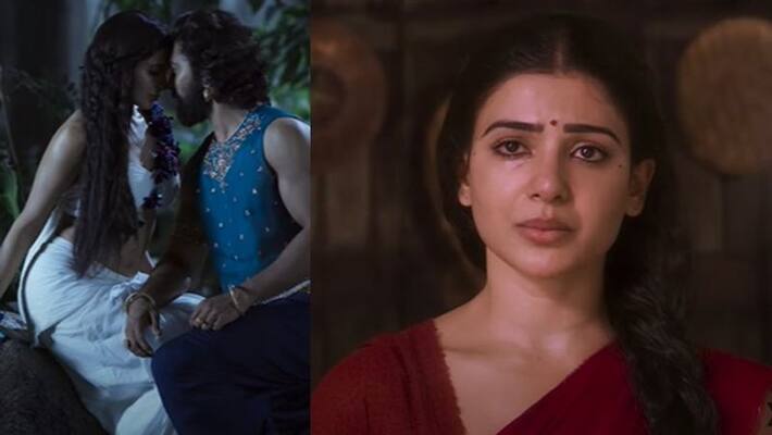 Samantha Shaakuntalam trailer out now Samantha Shaakuntalam trailer out now