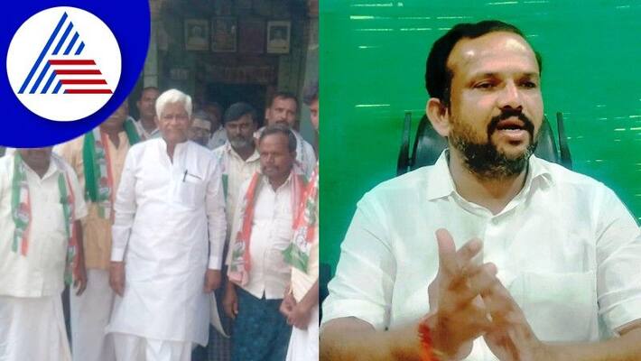 Left JDS and joined Congress On the other hand, former MLA Raja Rayappa resigned to Congress rav Left JDS and joined Congress On the other hand, former MLA Raja Rayappa resigned to Congress rav