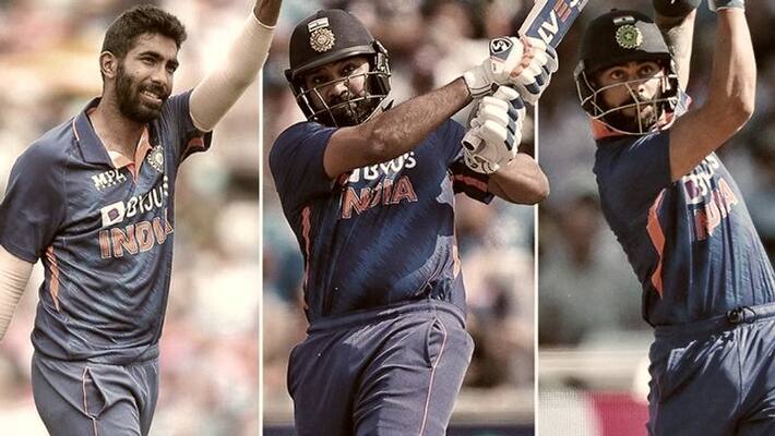 Rohit Sharma, Virat Kohli and Jasprit Bumraha are Played only 2 ODI together in last 3 years Rohit Sharma, Virat Kohli and Jasprit Bumraha are Played only 2 ODI together in last 3 years