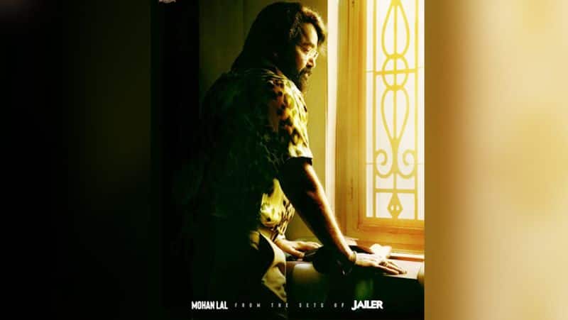 Mohanlal looks intense in Rajinikanth starrer Jailer, First Look Out GGA