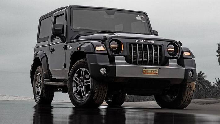 2023 Mahindra Thar RWD Launched In India 2023 Mahindra Thar RWD Launched In India