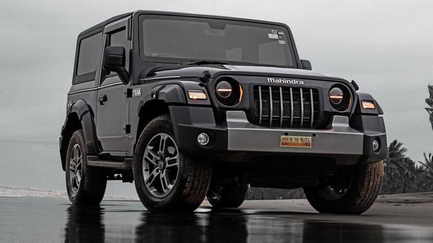 More Details Of Mahindra Five Door Thar More Details Of Mahindra Five Door Thar