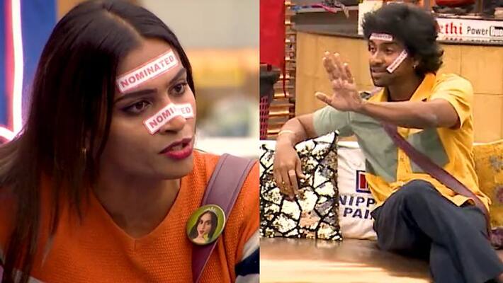 Shivin slams kathiravan for nominating silly reasons in BiggBoss Tamil season 6 Shivin slams kathiravan for nominating silly reasons in BiggBoss Tamil season 6