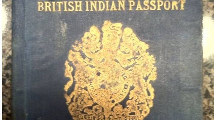man shares grandfathers british indian passport issued in 1931 pictures intrigue people ash man shares grandfathers british indian passport issued in 1931 pictures intrigue people ash