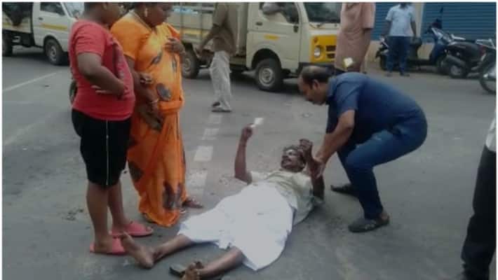 auto driver threatened to commit suicide alleging that police imposed a fine unfairly auto driver threatened to commit suicide alleging that police imposed a fine unfairly