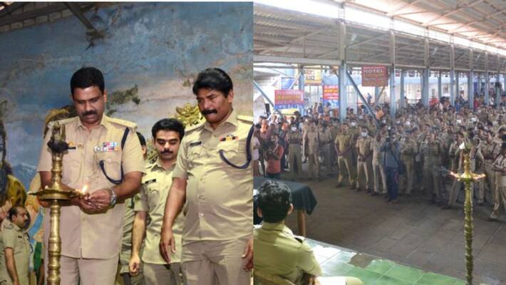 New team of police at Sabarimala, 2958 personnel to control Makarvilakku rush New team of police at Sabarimala, 2958 personnel to control Makarvilakku rush