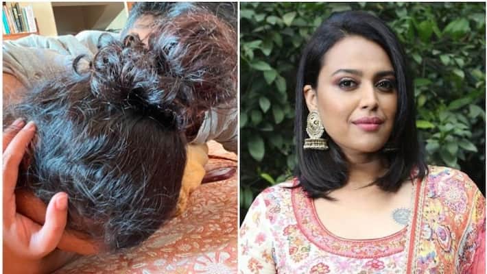 Swara Bhaskar Shares Picture With Mystery Man With A Caption This Could Be Love sgk Swara Bhaskar Shares Picture With Mystery Man With A Caption This Could Be Love sgk