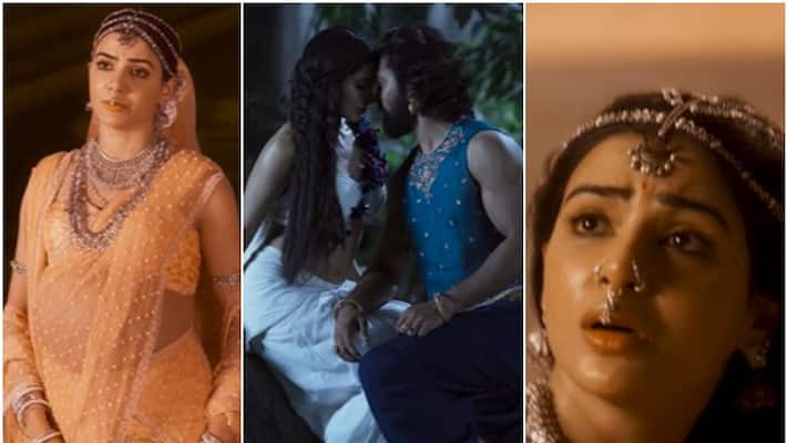 Shaakuntalam trailer: Samantha Ruth Prabhu looks ethereal in this film sgk Shaakuntalam trailer: Samantha Ruth Prabhu looks ethereal in this film sgk