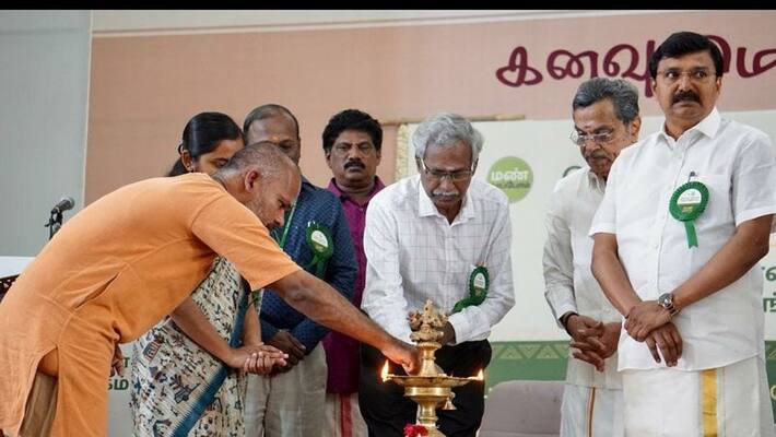 save soil movement conducted seminar with 1500 farmers in pollachi save soil movement conducted seminar with 1500 farmers in pollachi