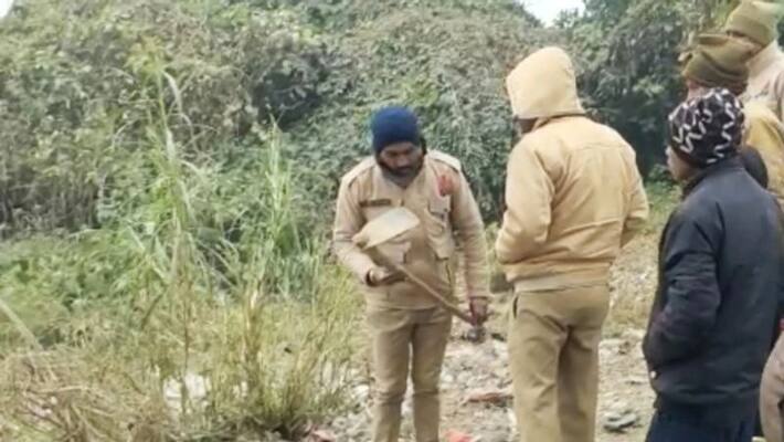 Mother sacrifices her 4 month old in UP Mother sacrifices her 4 month old in UP
