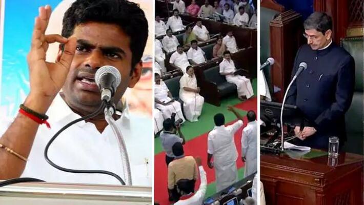 Tn bjp president annamalai open up tn assembly 2023 Tn bjp president annamalai open up tn assembly 2023