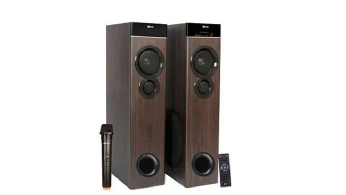 Domestic company ZOOOK launches 120W tower speaker two eight-inch woofers for heavy bass Domestic company ZOOOK launches 120W tower speaker two eight-inch woofers for heavy bass