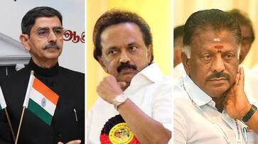 There is no security in the Governor House under the DMK regime... O Panneerselvam tvk There is no security in the Governor House under the DMK regime... O Panneerselvam tvk