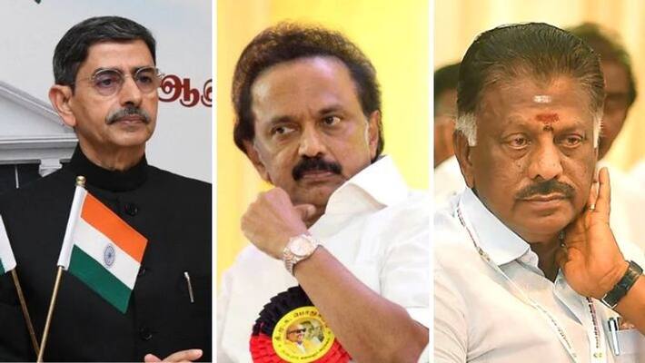 Aiadmk ops against talk about tn assembly governor speech Aiadmk ops against talk about tn assembly governor speech