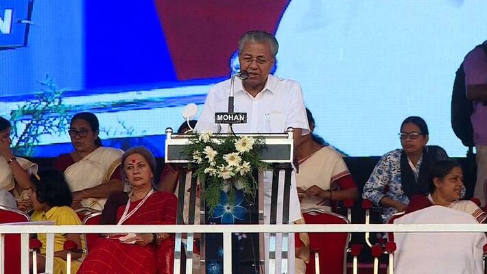 Pinarayi Against center and Sanghparivar on Pinarayi Against center and Sanghparivar on