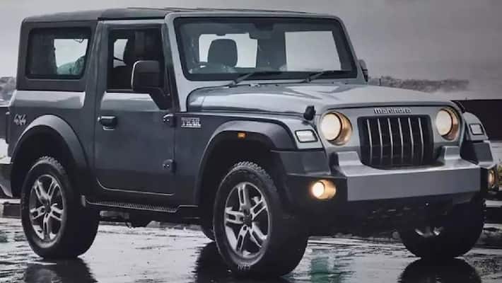 Mahindra launched Mahindra Thar 4x2 in India Mahindra launched Mahindra Thar 4x2 in India