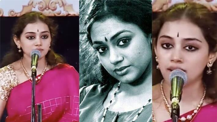 singer Sivasri Skandaprasad similar face to actress shobana singer Sivasri Skandaprasad similar face to actress shobana