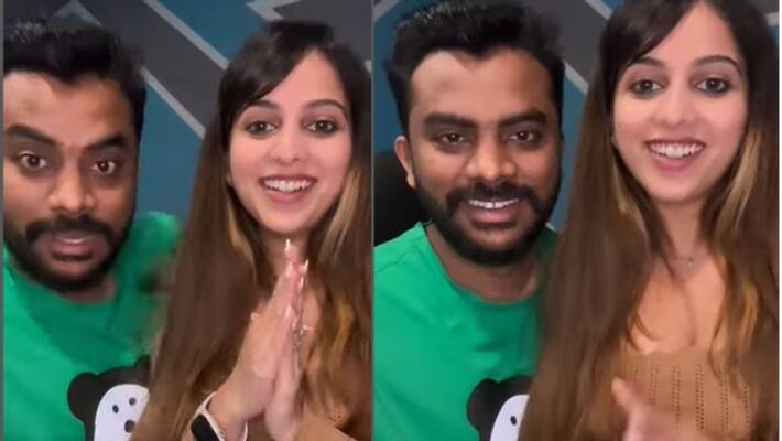 Niveditha Gowda and Chandan Shetty Expecting their first child sgk Niveditha Gowda and Chandan Shetty Expecting their first child sgk