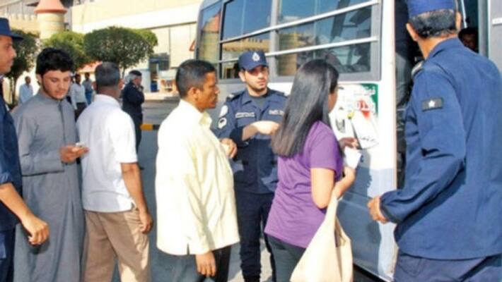 Several expats including women arrested in raids conducted by various ministries and departments in Kuwait Several expats including women arrested in raids conducted by various ministries and departments in Kuwait