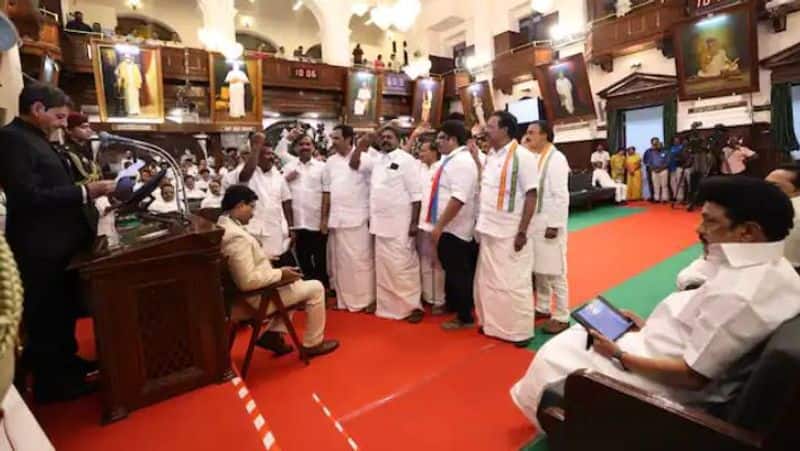 Speaker Appavu said that the Chief Minister has protected the dignity of the Legislative Assembly