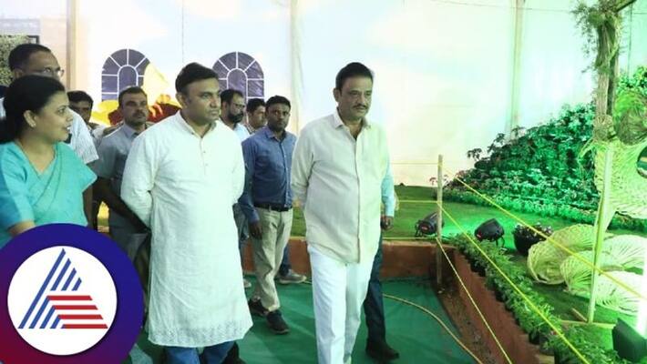 Minister Muniratna Talks About Dr K Sudhakar At Chikkaballapur Utsav gvd Minister Muniratna Talks About Dr K Sudhakar At Chikkaballapur Utsav gvd