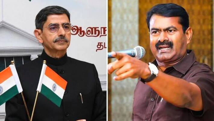 Governor should apologize unconditionally to Tamil Nadu Govt Seeman Governor should apologize unconditionally to Tamil Nadu Govt Seeman