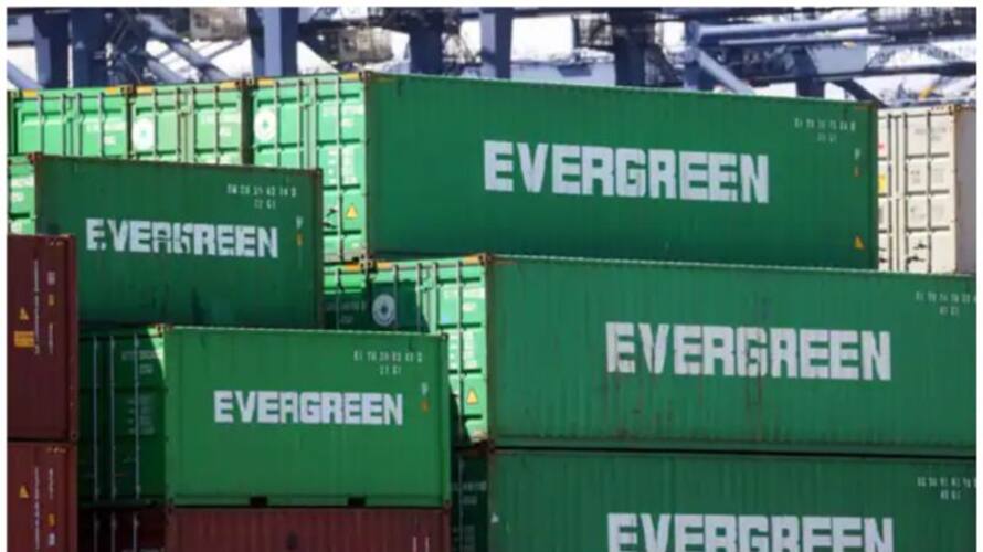 Taiwan shipping company Evergreen is giving 5 years of salary as bonus Taiwan shipping company Evergreen is giving 5 years of salary as bonus
