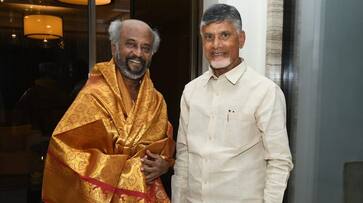 Superstar Rajinikanth called Nara Lokesh on the Phone and asked him to be stay strong as Chandrababu Arrest ksm Superstar Rajinikanth called Nara Lokesh on the Phone and asked him to be stay strong as Chandrababu Arrest ksm
