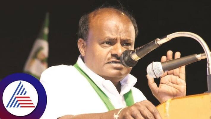 Former CM HD Kumaraswamy Slams On BJP Govt At Davanagere gvd Former CM HD Kumaraswamy Slams On BJP Govt At Davanagere gvd