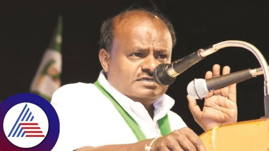 Dont be Fooled by the Promises of National Parties Says HD Kumaraswamy gvd Dont be Fooled by the Promises of National Parties Says HD Kumaraswamy gvd