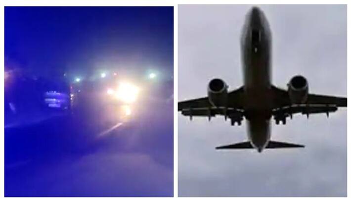 A flight from Moscow to Goa made an emergency landing at Jamnagar in Gujarat following a bomb threat A flight from Moscow to Goa made an emergency landing at Jamnagar in Gujarat following a bomb threat