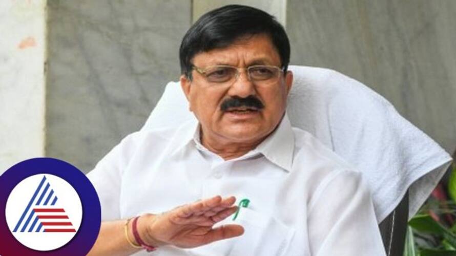 I Will Discuss the CD case with the CM Says Home Minister Araga Jnanendra gvd I Will Discuss the CD case with the CM Says Home Minister Araga Jnanendra gvd