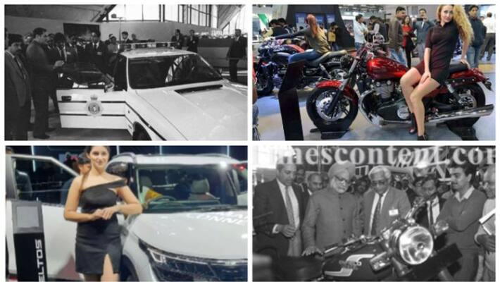 Interesting history of 36 years of Delhi Auto Expo Interesting history of 36 years of Delhi Auto Expo