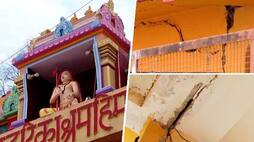 Joshimath 'Sinking': Massive cracks threaten Shankaracharya's Jyotirmath