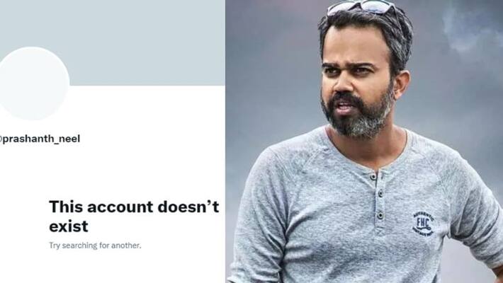 KGF Director prashanth neel quits social media after birthday wish to Yash sgk KGF Director prashanth neel quits social media after birthday wish to Yash sgk