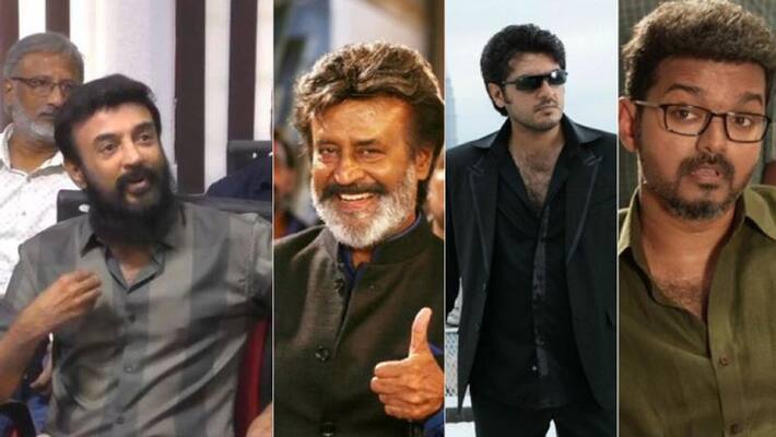 Actor Mohan comment about superstar controversy between vijay ajith and rajini Actor Mohan comment about superstar controversy between vijay ajith and rajini
