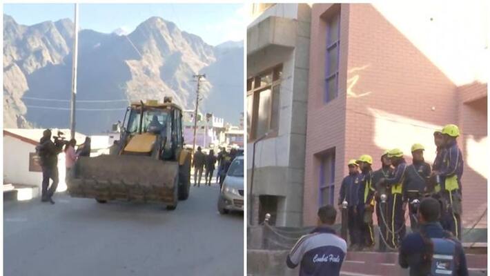 Uttarakhand Chamoli Joshimath Land Sinking luxury hotels to be demolished No immediate hearing in Supreme Court san Uttarakhand Chamoli Joshimath Land Sinking luxury hotels to be demolished No immediate hearing in Supreme Court san