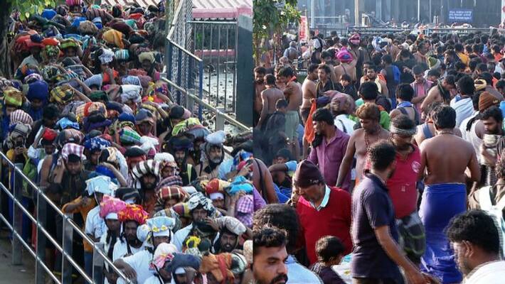 Record revenue in Sabarimala total 310.40 crore received till Thursday Record revenue in Sabarimala total 310.40 crore received till Thursday