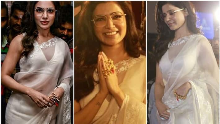 why samantha holding rudraksha mala and she Doing 10,008 Japa Every day sgk why samantha holding rudraksha mala and she Doing 10,008 Japa Every day sgk