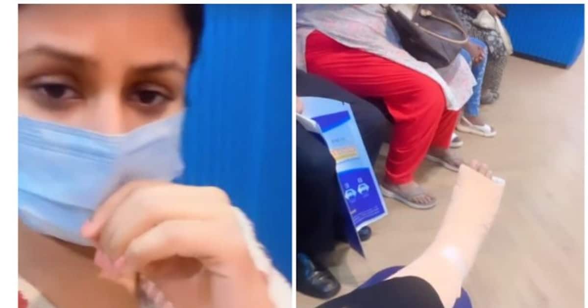 விபத்தில் சிக்கிய 'இனியா' சீரியல் நடிகை ஆல்யா மானசா! கால் எலும்பு முறிந்ததால் ரசிகர்கள் அதிர்ச்சி..!