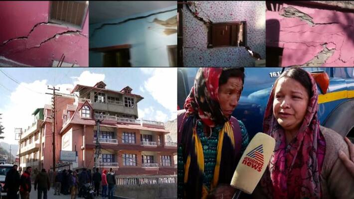 81 families moved out of joshimath cracks found at Karnaprayag 81 families moved out of joshimath cracks found at Karnaprayag