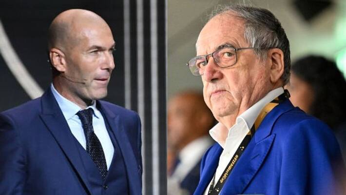 French Football Federation president Noel Le Graet apologizes to Zinedine Zidane remarks French Football Federation president Noel Le Graet apologizes to Zinedine Zidane remarks