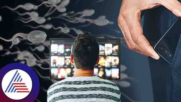 Watching TV Or Mobile Reduce The Sperm Count Watching TV Or Mobile Reduce The Sperm Count