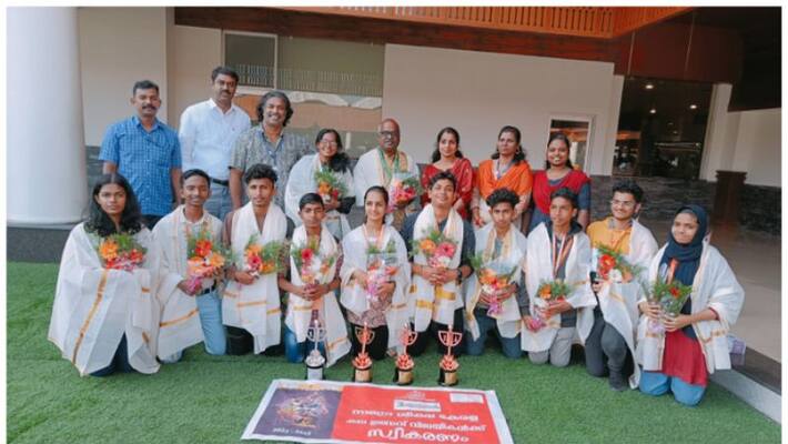 Kerala with a proud achievement in the National Art Festival Kerala with a proud achievement in the National Art Festival