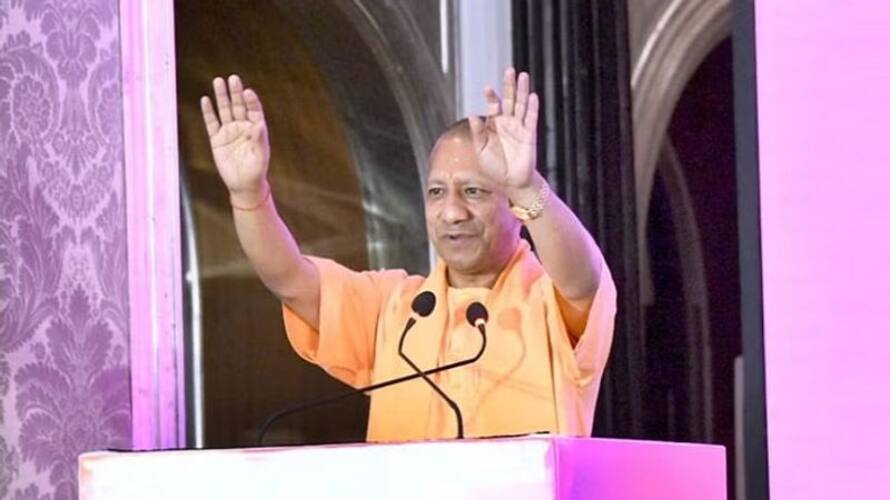 Congress CPIM dont believe in existence of Ram, Krishna: Yogi Adityanath Congress CPIM dont believe in existence of Ram, Krishna: Yogi Adityanath